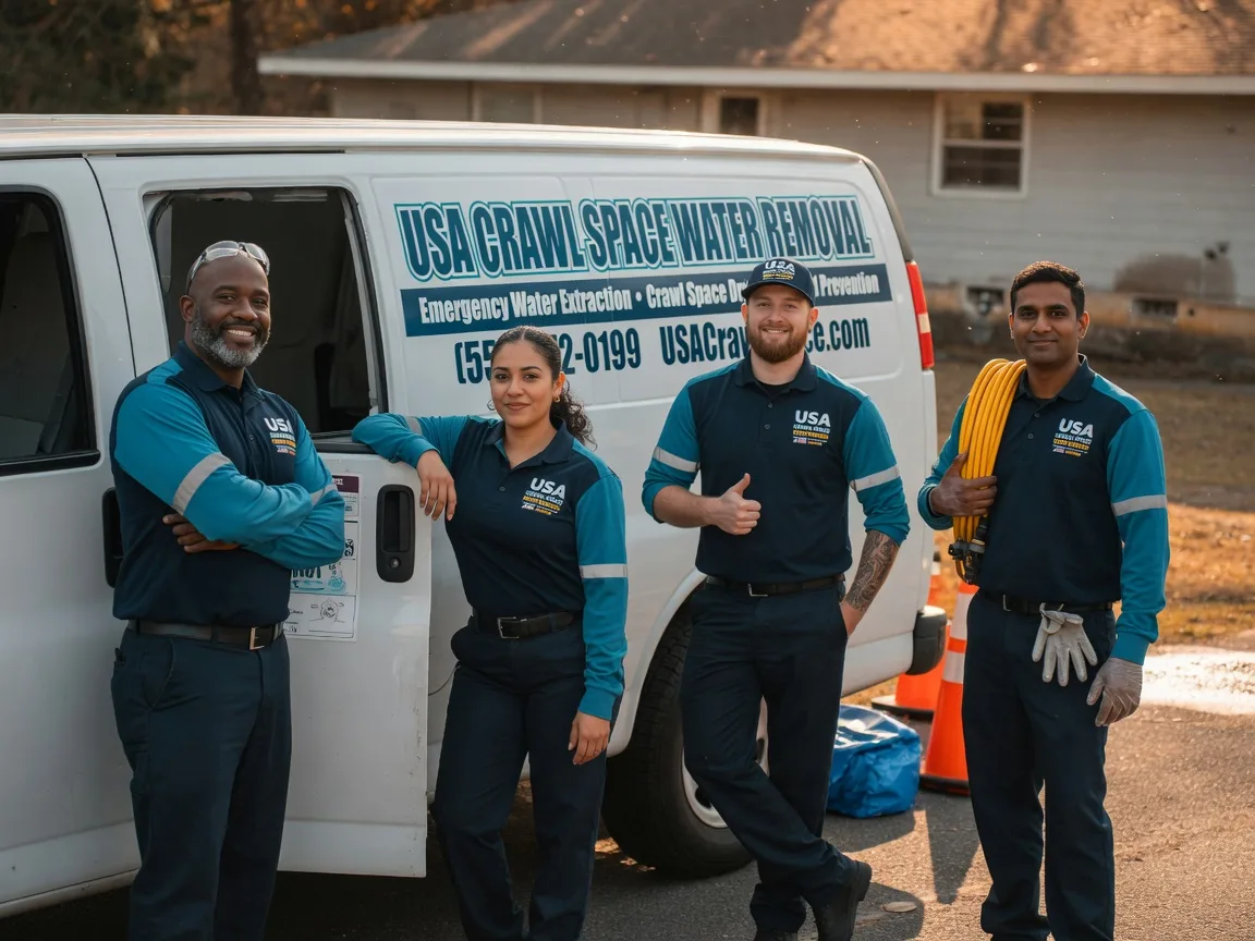 Crawl Space Water Removal company in Minot, ND