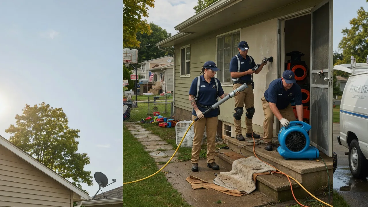 Crawl Space Water Removal in Minot, ND near me
